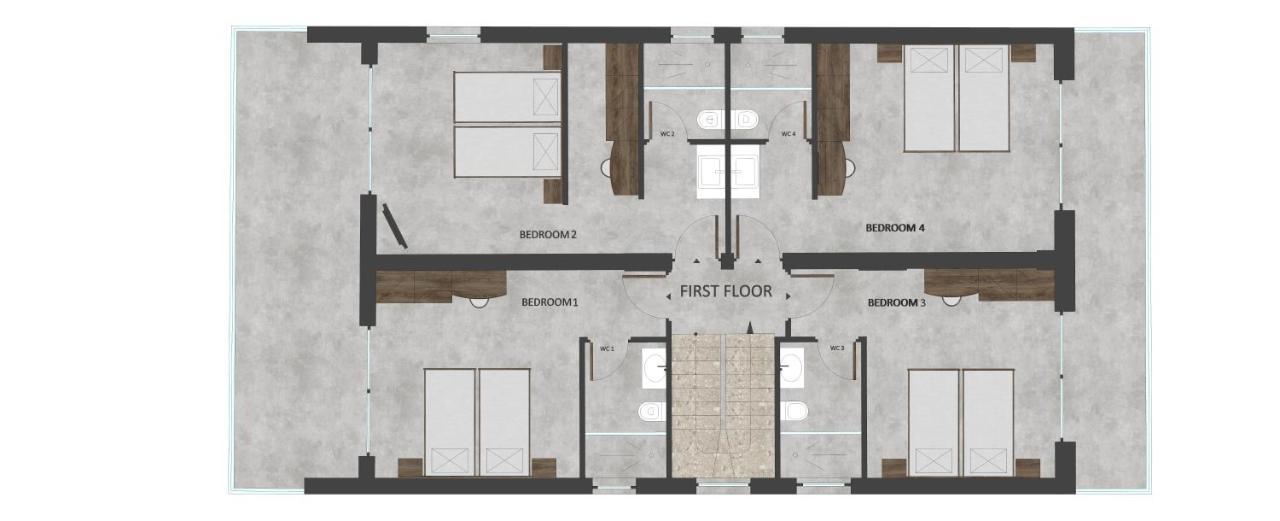Hermes Grand Luxury Beachfront Villa & Spa, By Thinkvilla Skaleta Exteriér fotografie
