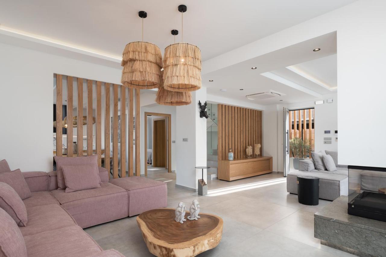 Hermes Grand Luxury Beachfront Villa & Spa, By Thinkvilla Skaleta Exteriér fotografie