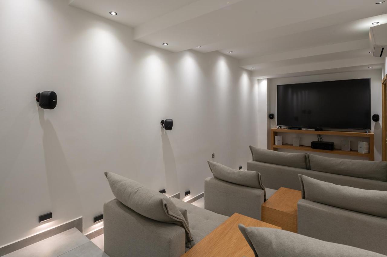 Hermes Grand Luxury Beachfront Villa & Spa, By Thinkvilla Skaleta Exteriér fotografie